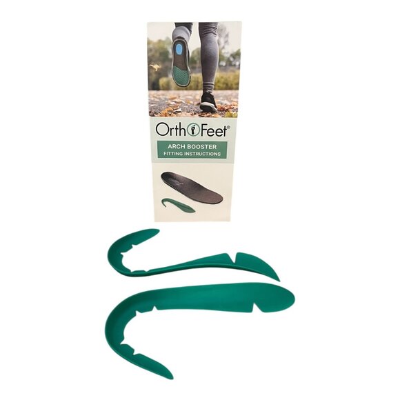 Orthofeet Other - Orthofeet Arch Booster With Fitting Instructions Adults Arch Support